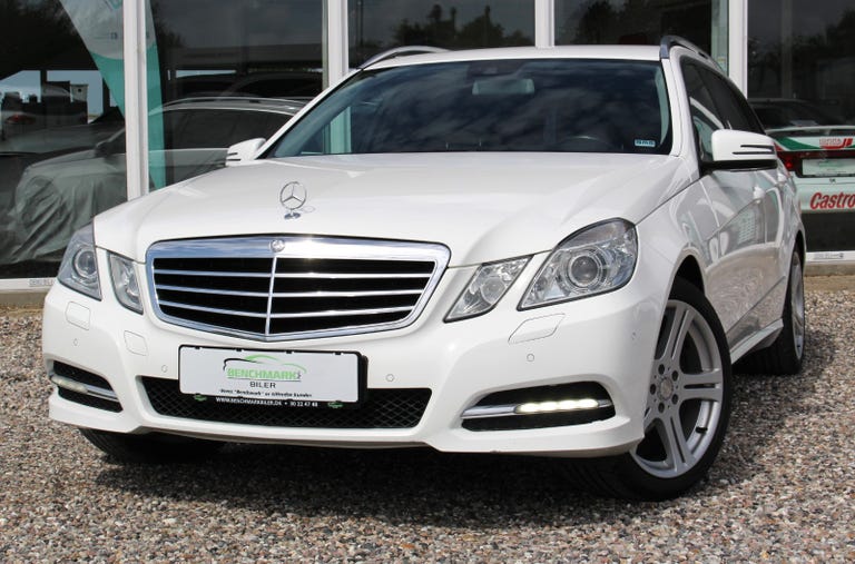 Mercedes E220 CDi Avantgarde stc. aut. BE