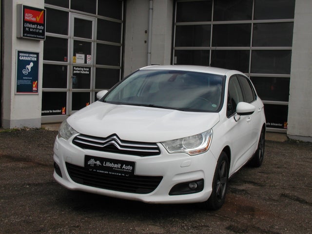 Citroën C4 1,6 HDi 90 Seduction