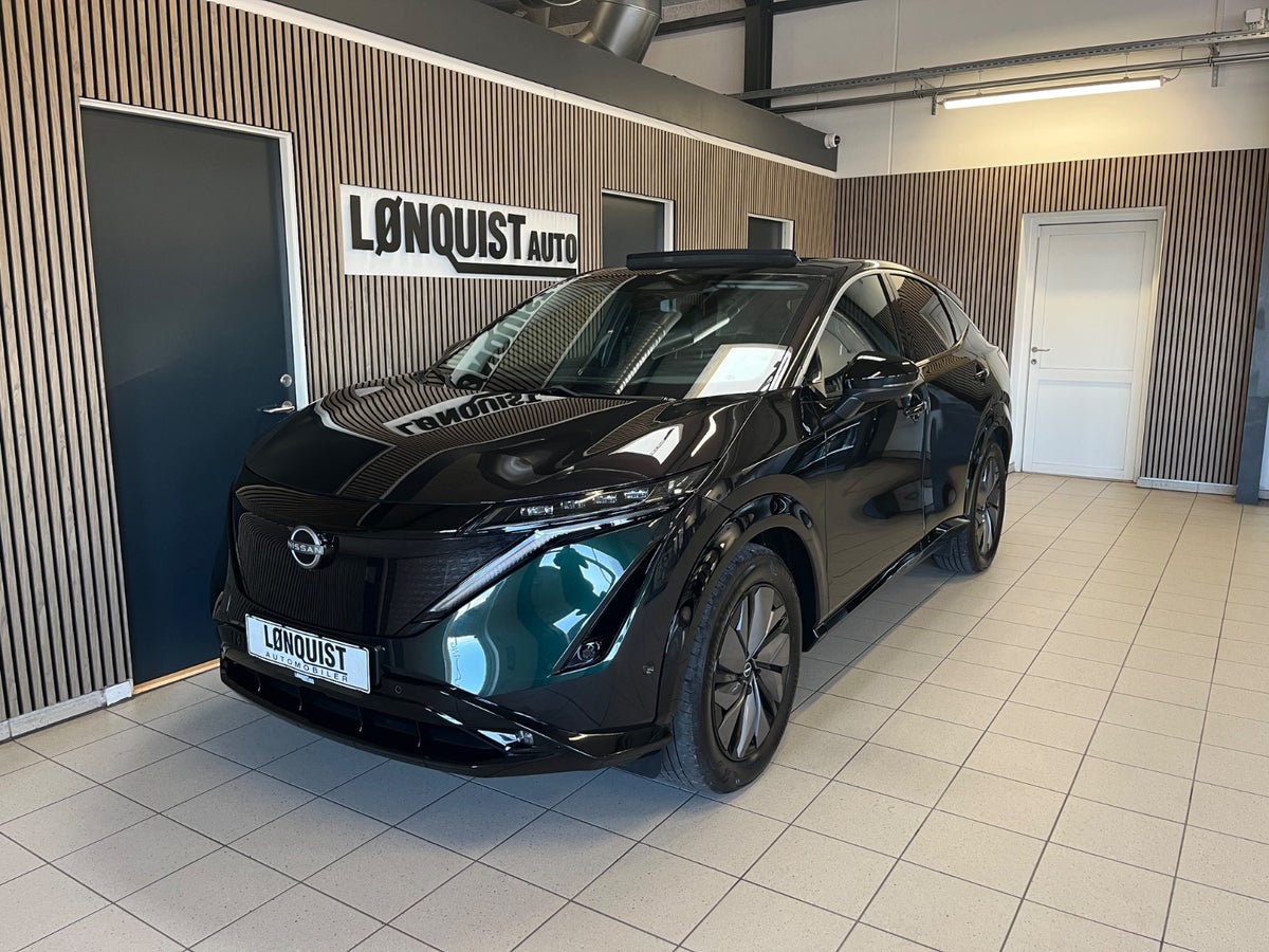 Nissan Ariya Evolve