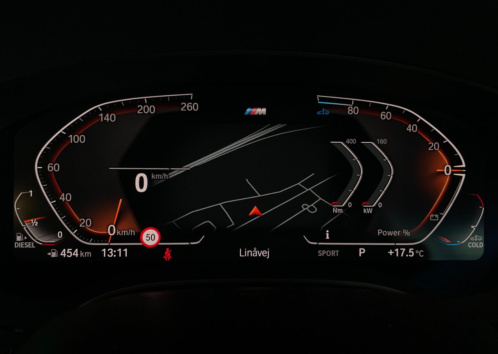 BMW 520d Touring M-Sport aut.