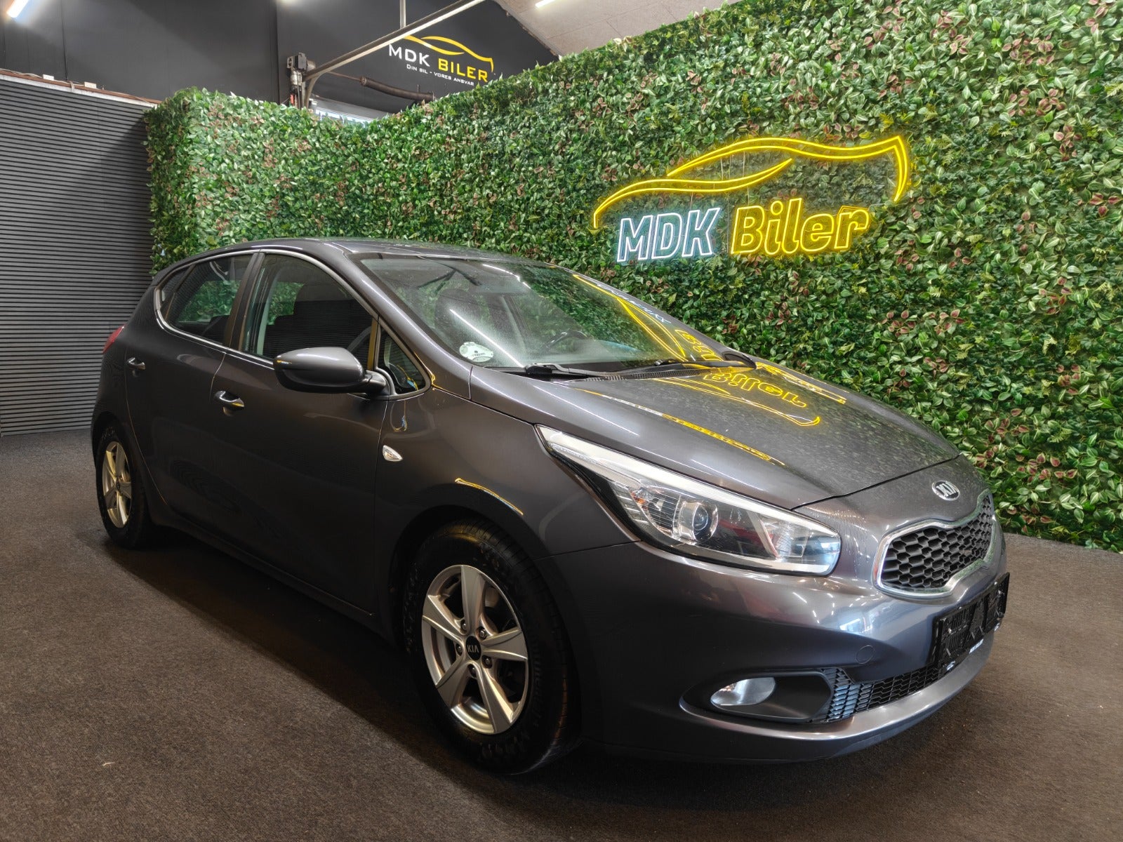 Billede af Kia Ceed 1,4 CVVT Active
