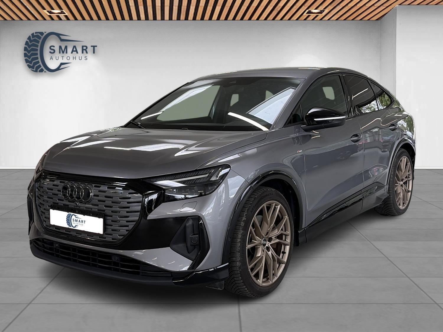 Billede af Audi Q4 e-tron 40 edition one S-line Sportback