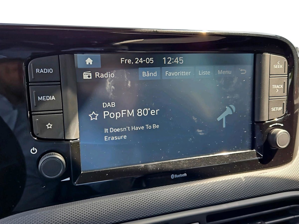 Hyundai i10 MPi Advanced AMT billede 8