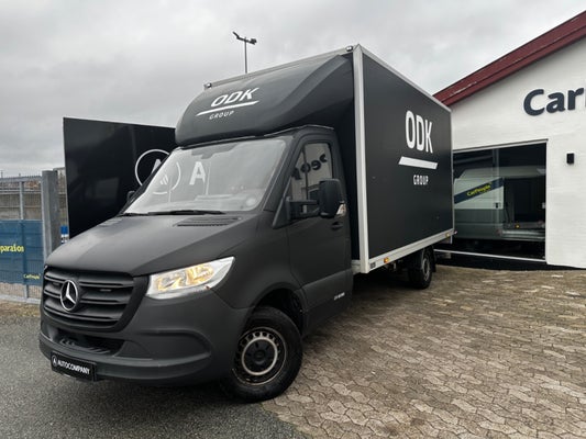 Mercedes Sprinter 317 CDi Alukasse m/lift aut. RWD