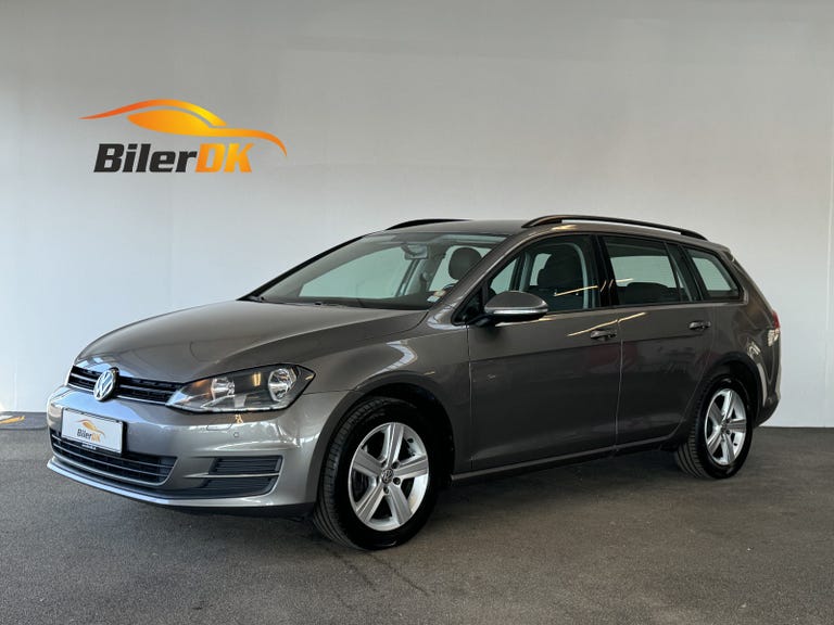 VW Golf VII TDi 150 Comfortline Variant DSG BM