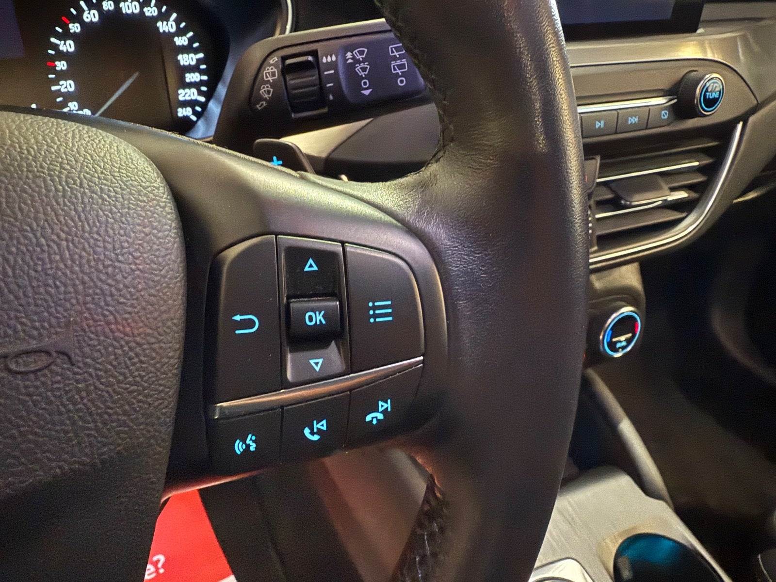 Billede af Ford Focus 1,5 EcoBlue Titanium stc. aut.