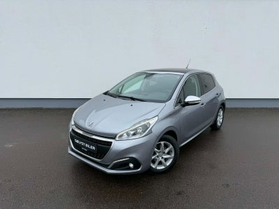 Peugeot 208 1,2 PureTech 82 Allure Sky 5d