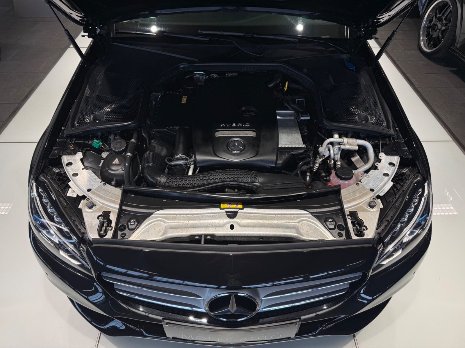 Billede af Mercedes C350 e 2,0 Avantgarde aut.