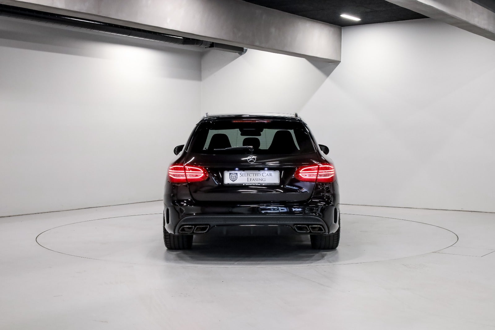 Mercedes-Benz C63 4,0 AMG S stc. aut.