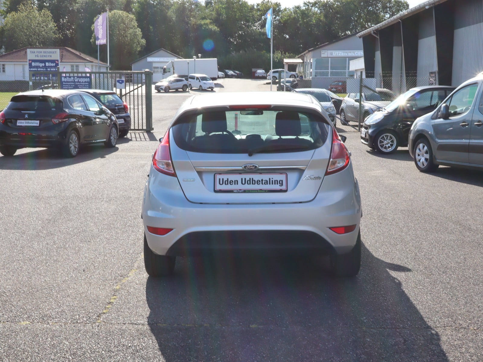 Billede af Ford Fiesta 1,0 SCTi 100 Titanium aut.