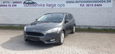 Ford Focus 1,0 SCTi 125 Business stc. aut. 5d