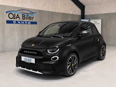 Abarth 500e  Turismo Cabrio 2d