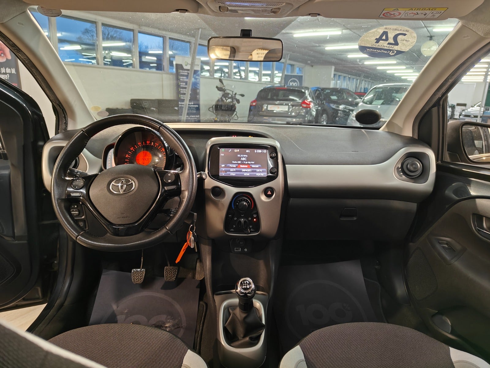 Toyota Aygo 2017