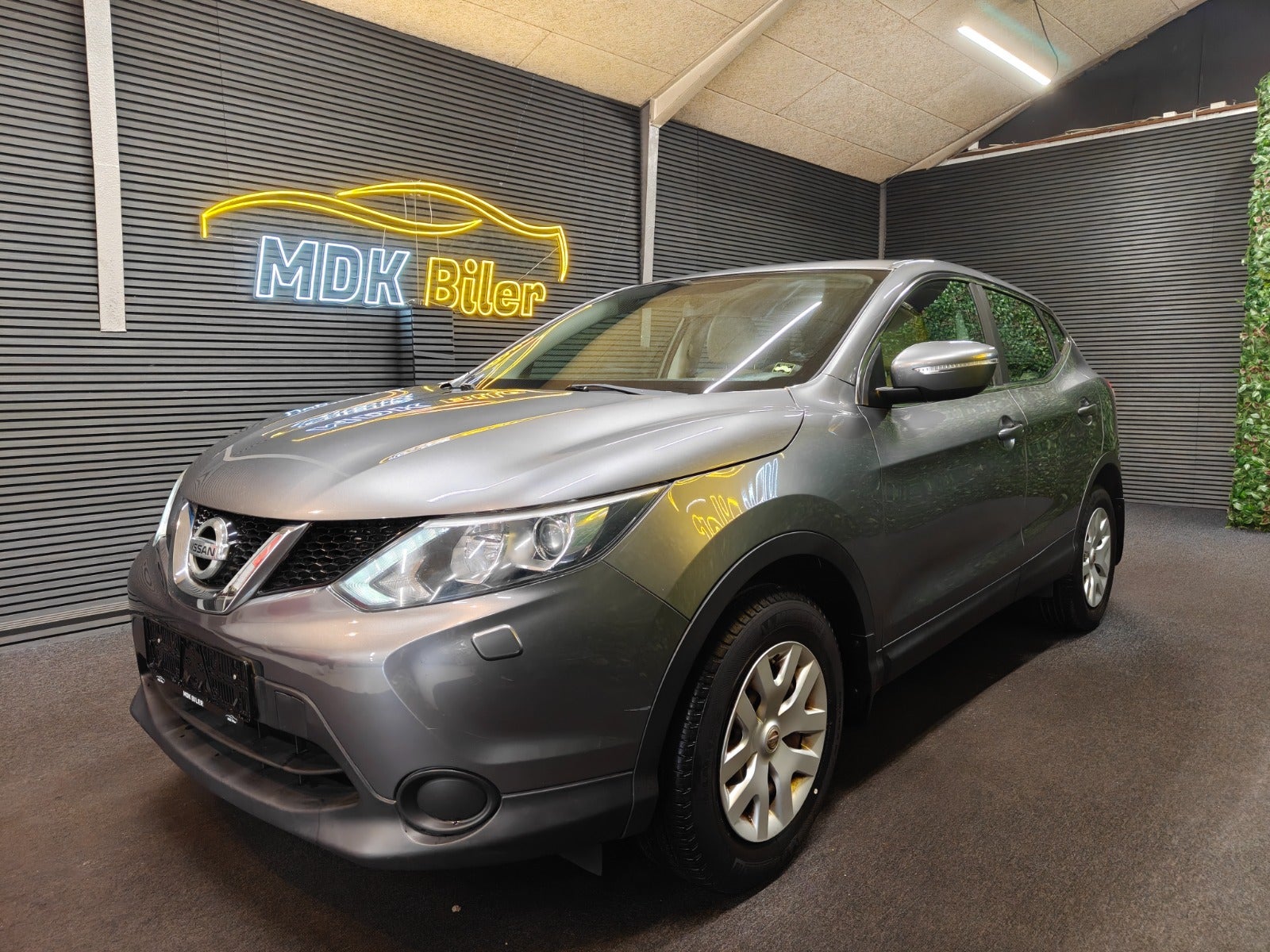Billede af Nissan Qashqai 1,2 Dig-T 115 Acenta