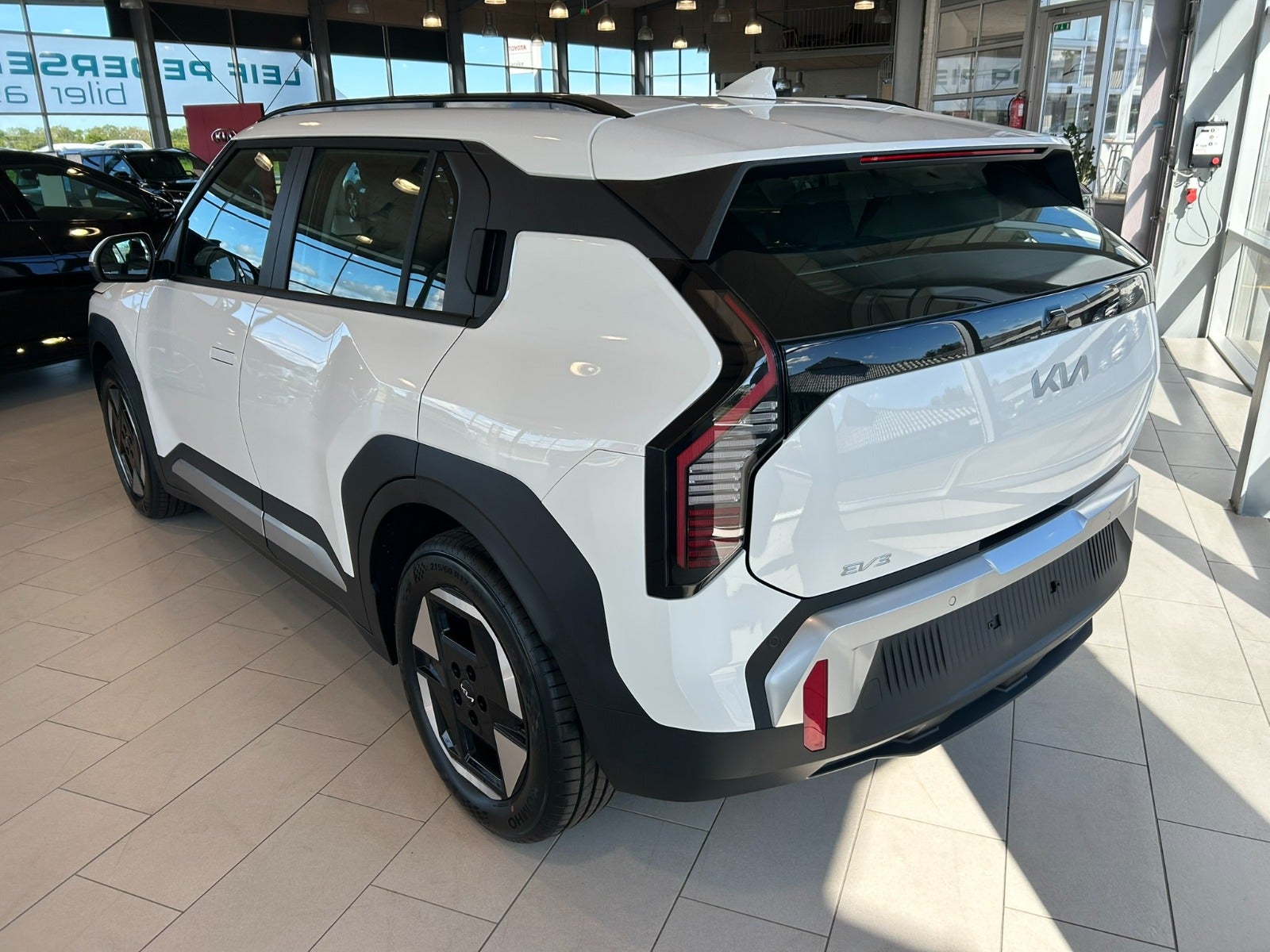 Kia EV3 Long Range Access