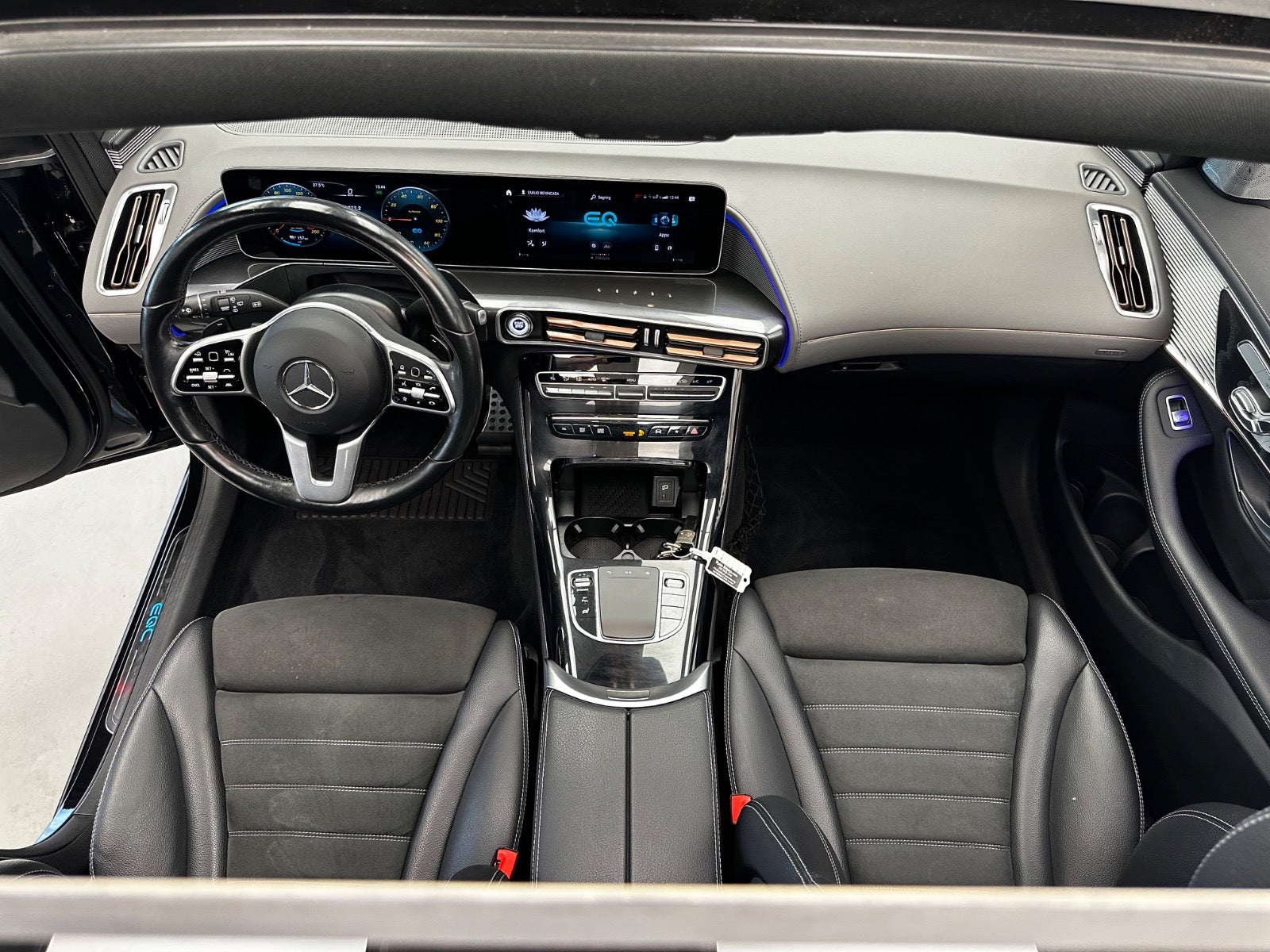 Billede af Mercedes EQC400  AMG Line 4Matic