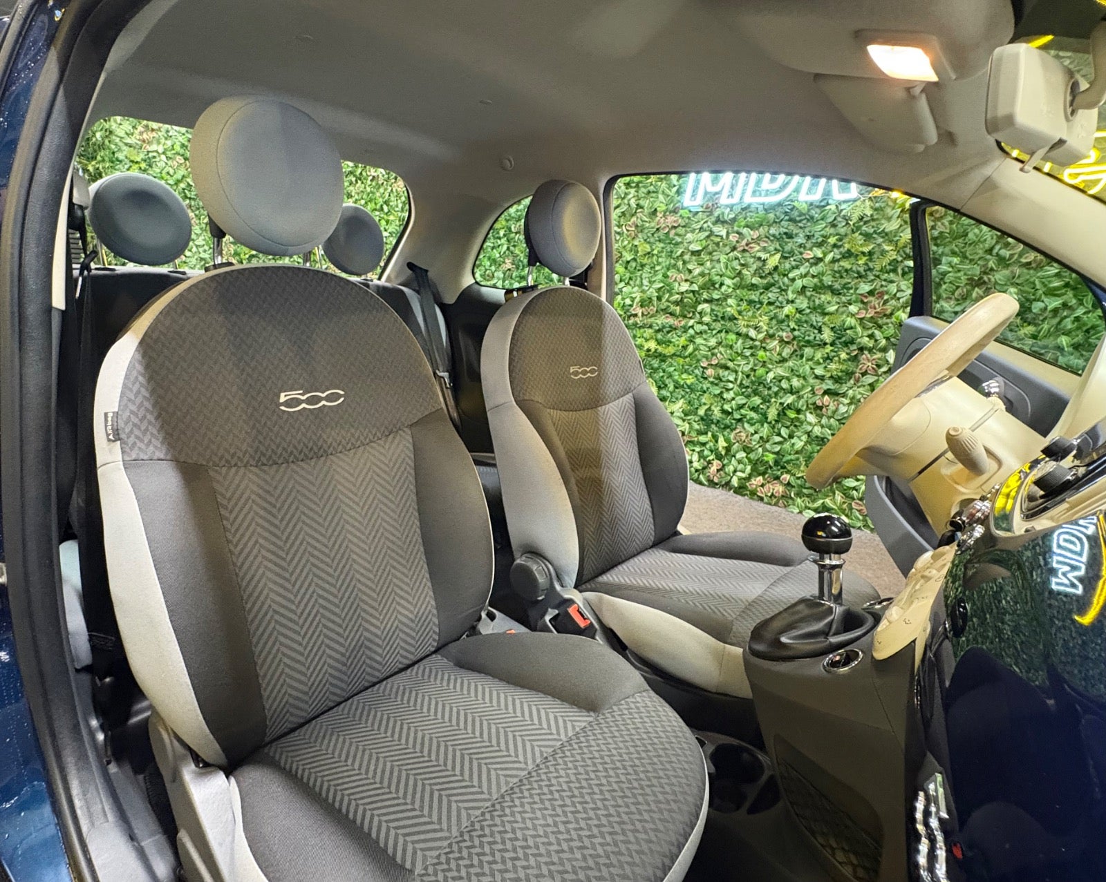Billede af Fiat 500 0,9 TwinAir 80 Beauty Blue