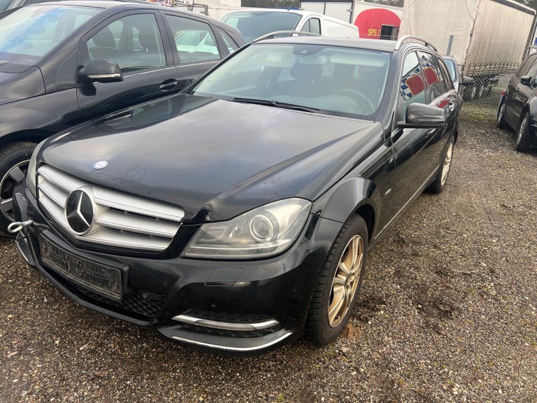 Mercedes C220 CDi Avantgarde stc. aut. BE