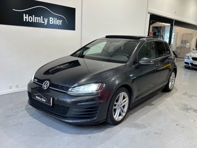 VW Golf VII TDi 184 GTD BMT