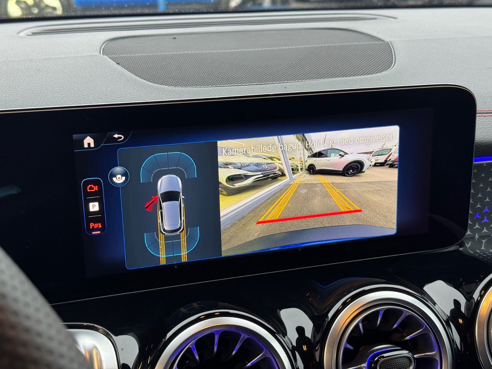 Billede af Mercedes EQB300 AMG Line 4Matic