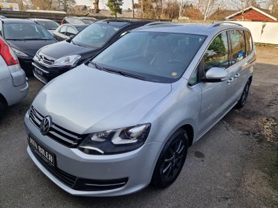 VW Sharan 2,0 TDi 170 Highline DSG 7prs 5d
