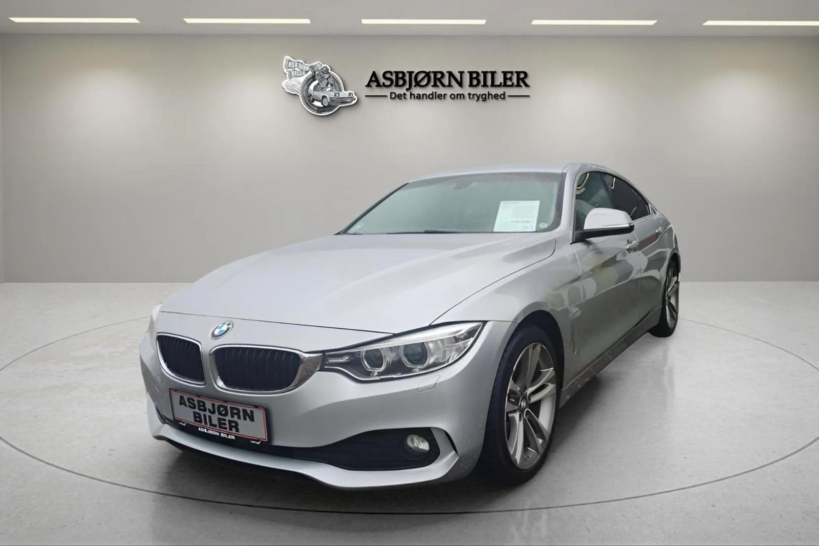 BMW 420d 2017