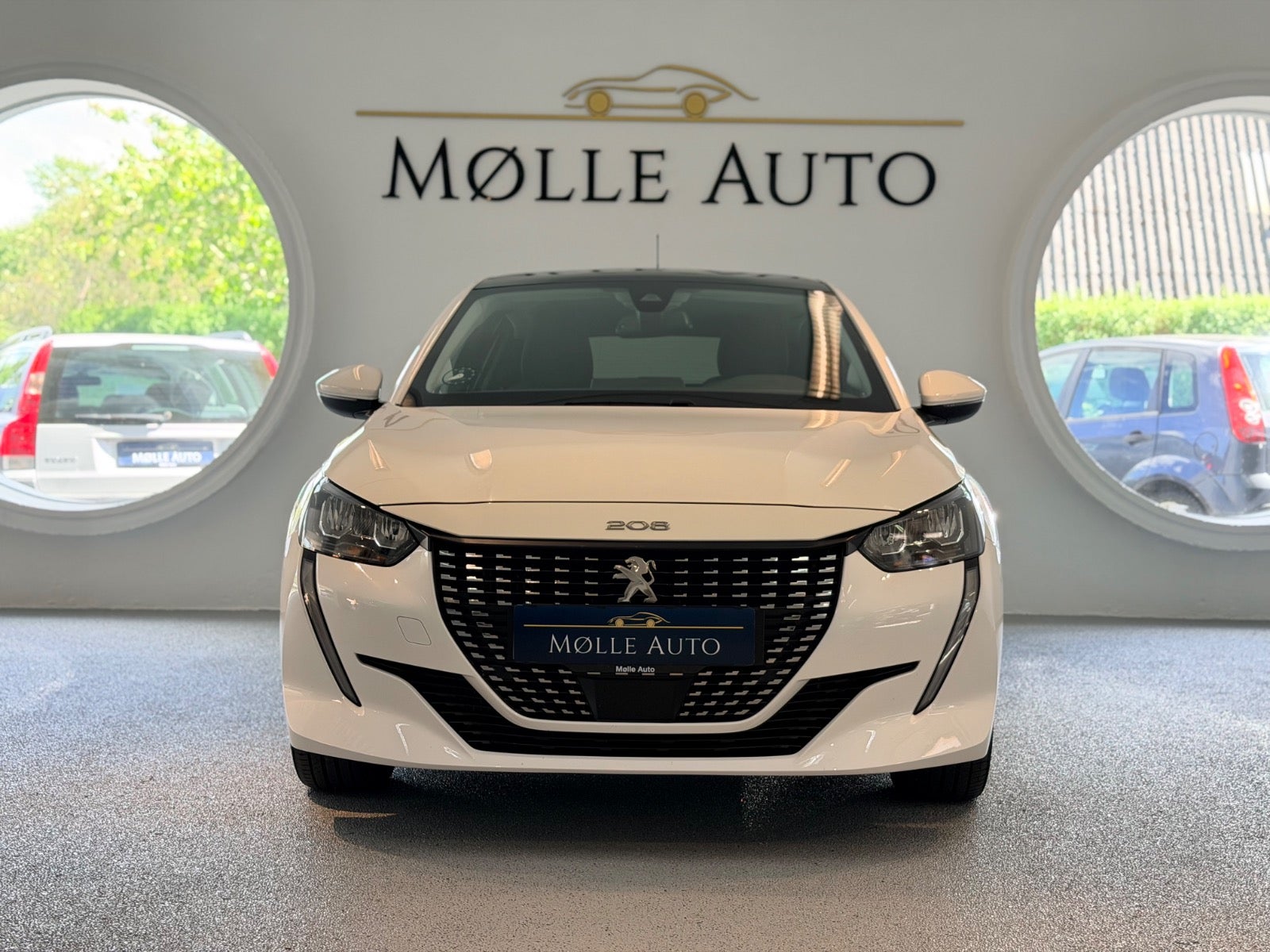 Billede af Peugeot 208 1,5 BlueHDi 100 Infinity Sky