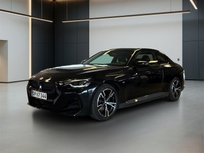 BMW 220i 2,0 Coupé M-Sport aut. 2d