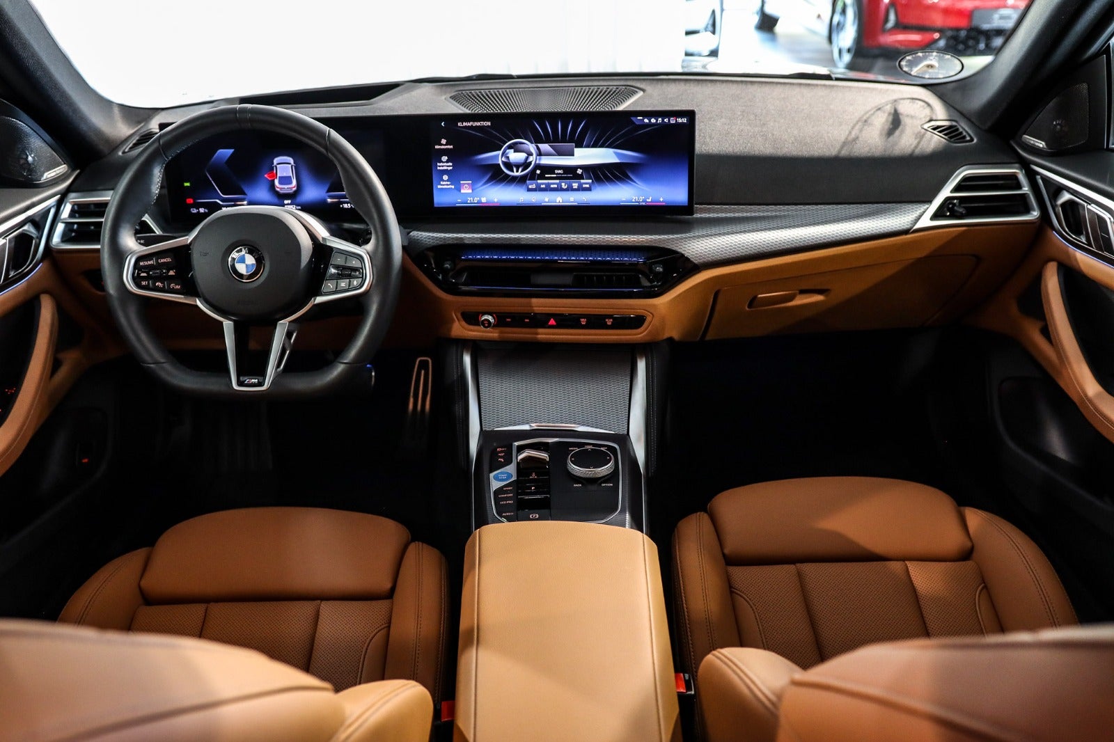 Billede af BMW i4 eDrive40 Fully Charged M-Sport Pro