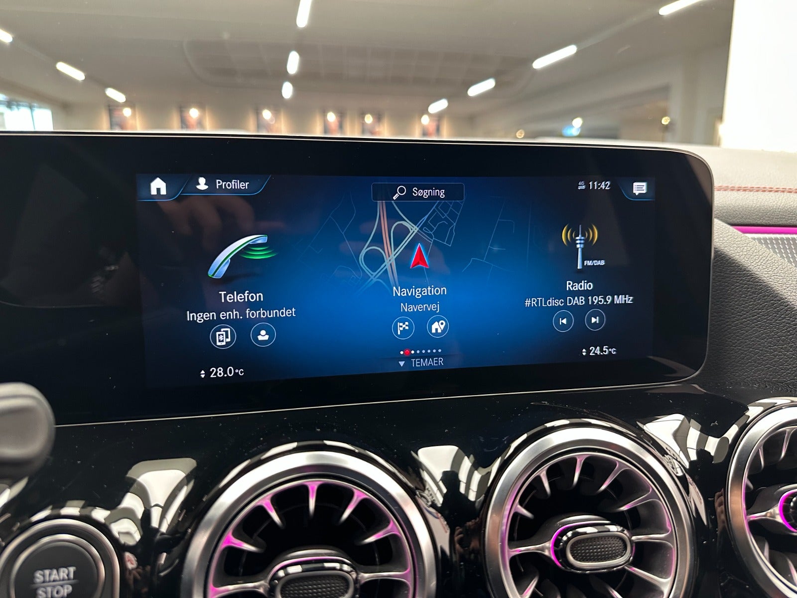 Billede af Mercedes EQA250+  AMG Line