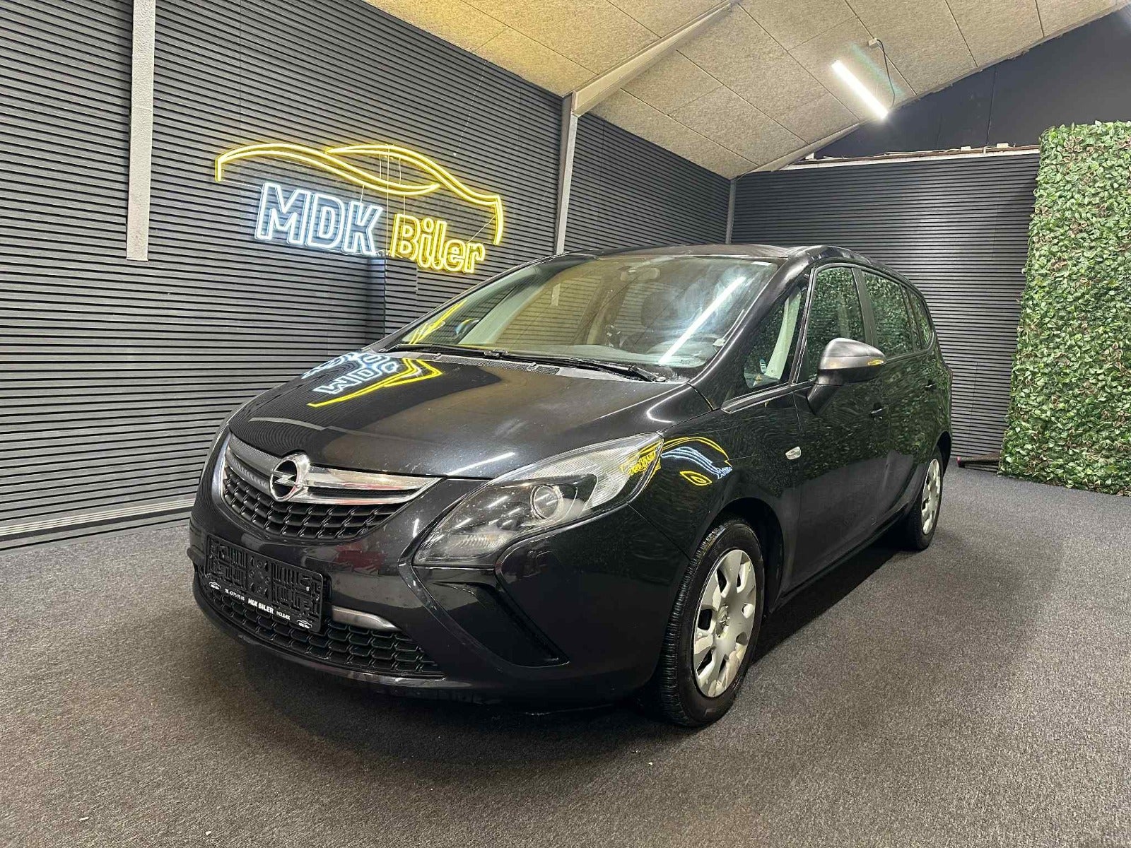 Billede af Opel Zafira Tourer 1,4 T 120 Enjoy eco 7prs