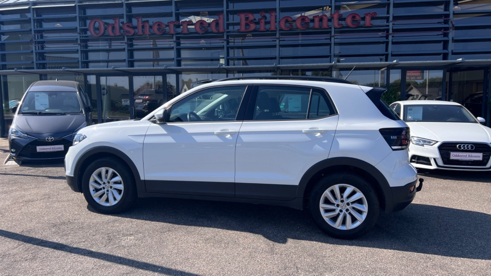 VW T-Cross 2019