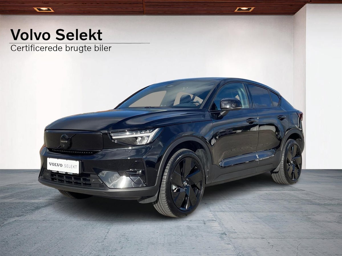 Volvo EC40 Extended Range Black Edition billede 1