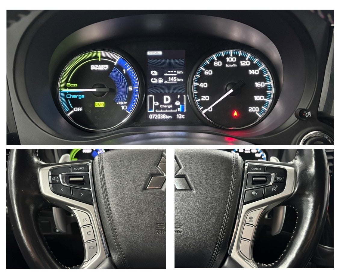 Billede af Mitsubishi Outlander 2,4 PHEV Intense CVT 4WD