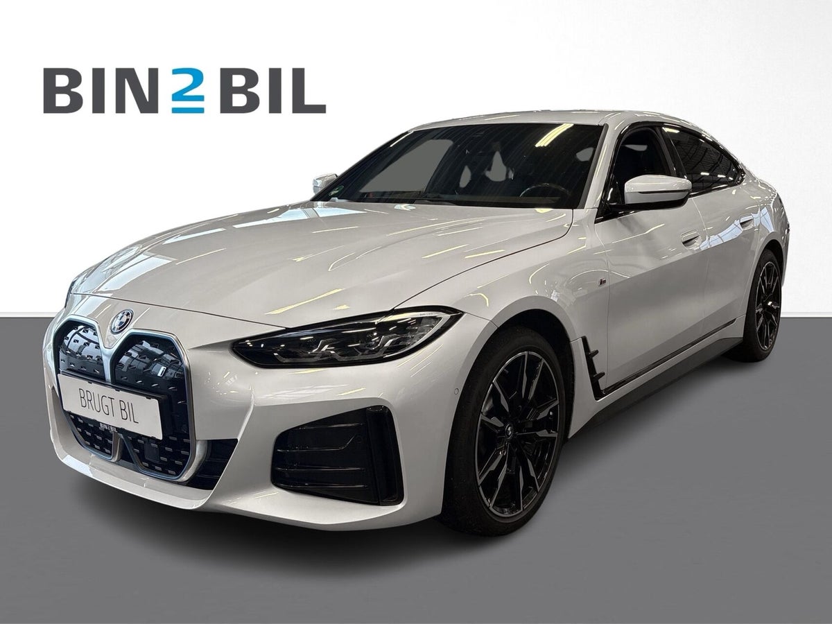 BMW i4 eDrive40 M-Sport billede 1