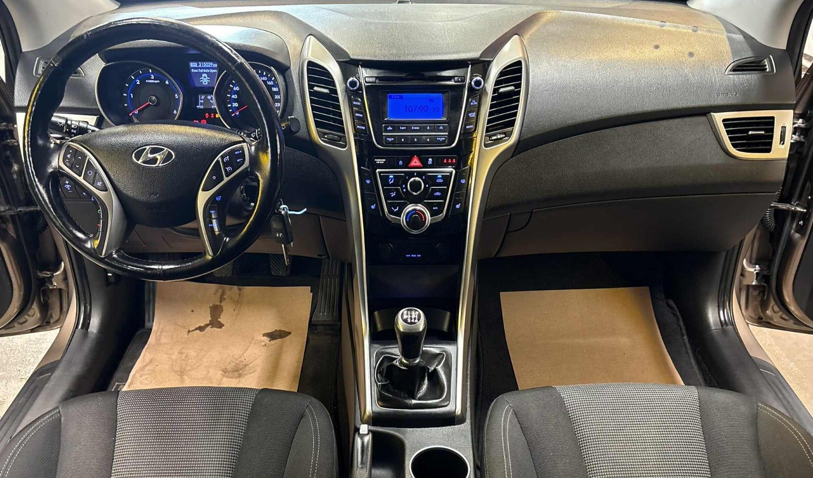 Billede af Hyundai i30 1,6 CRDi 110 Style Eco
