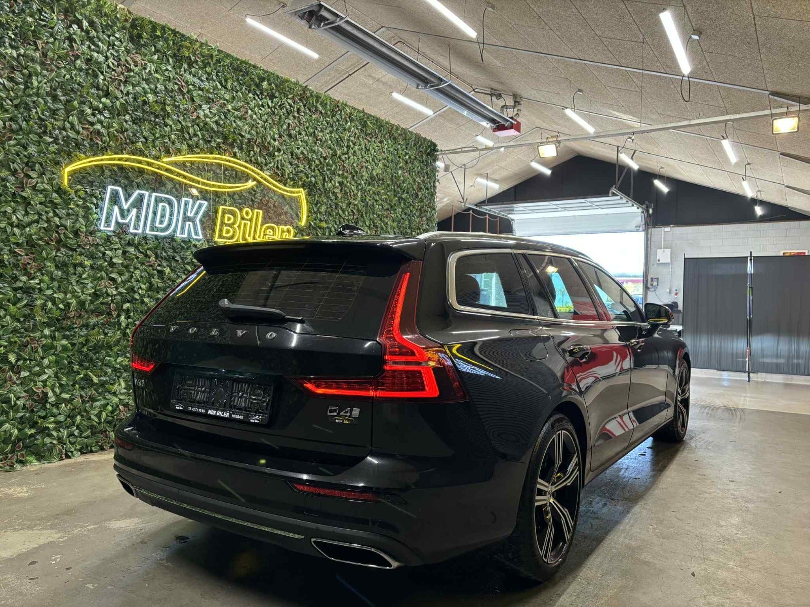 Billede af Volvo V60 2,0 D4 190 Inscription aut.