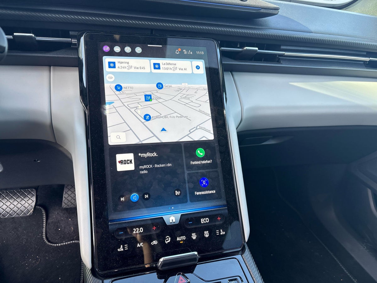 Ford Capri Premium Extended Range billede 21