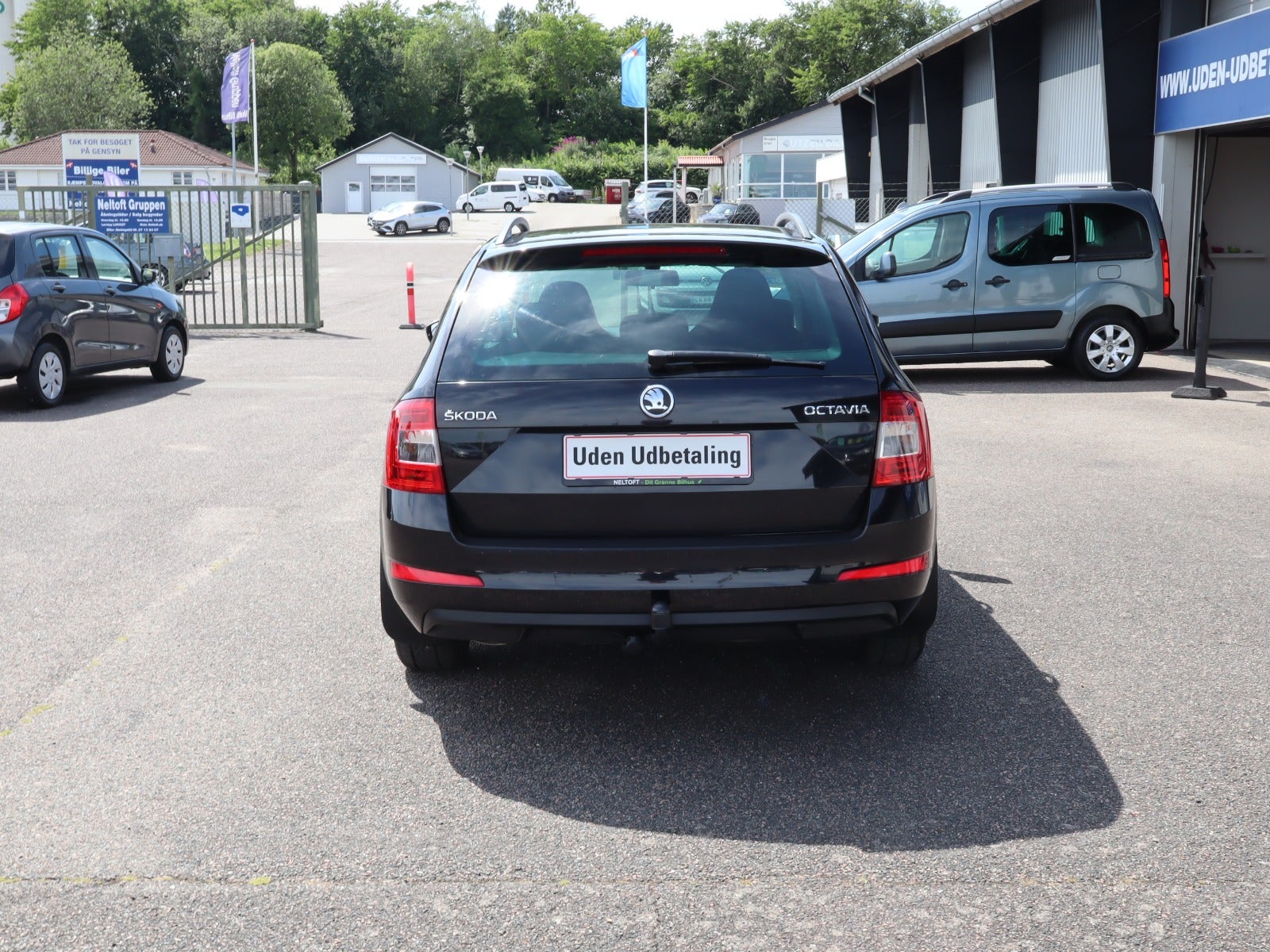 Billede af Skoda Octavia 1,4 TSi 140 Elegance Combi