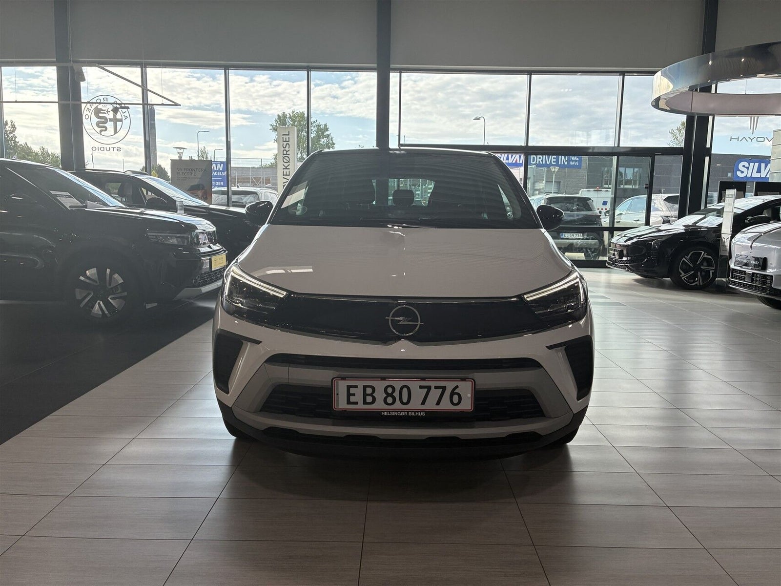 Billede af Opel Crossland 1,2 T 110 Elegance