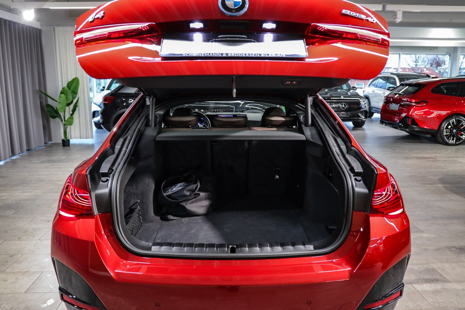 Billede af BMW i4 eDrive40 M-Sport