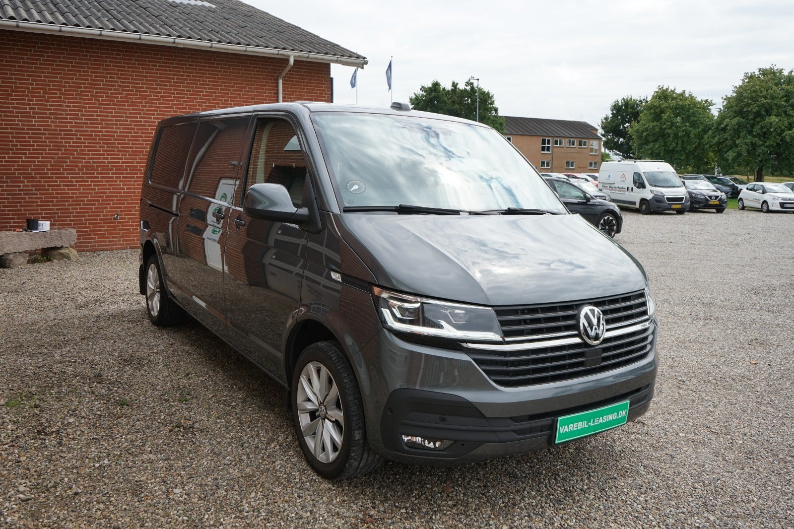 Billede af VW Transporter 2,0 TDi 150 Kassevogn DSG lang