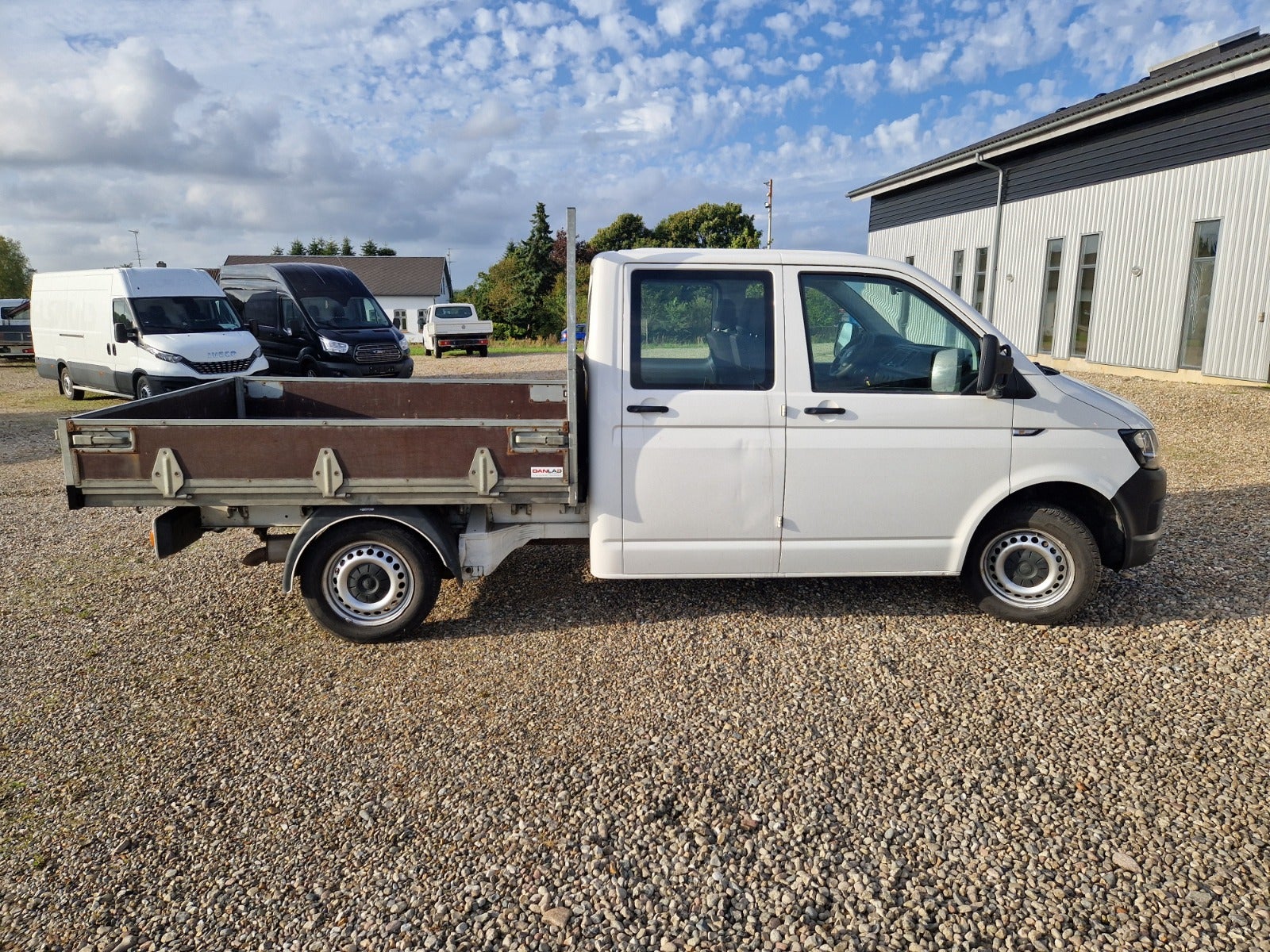 Billede af VW Transporter 2,0 TDi 114 Db.Kab m/lad