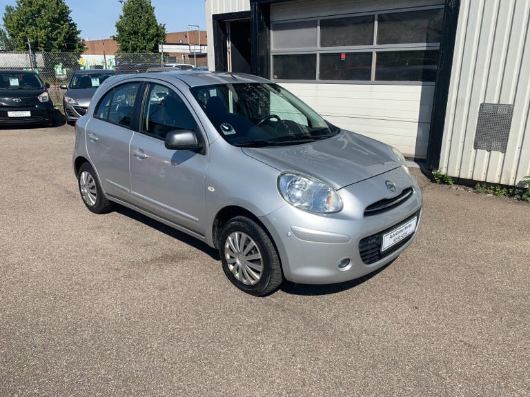 Nissan Micra Acenta