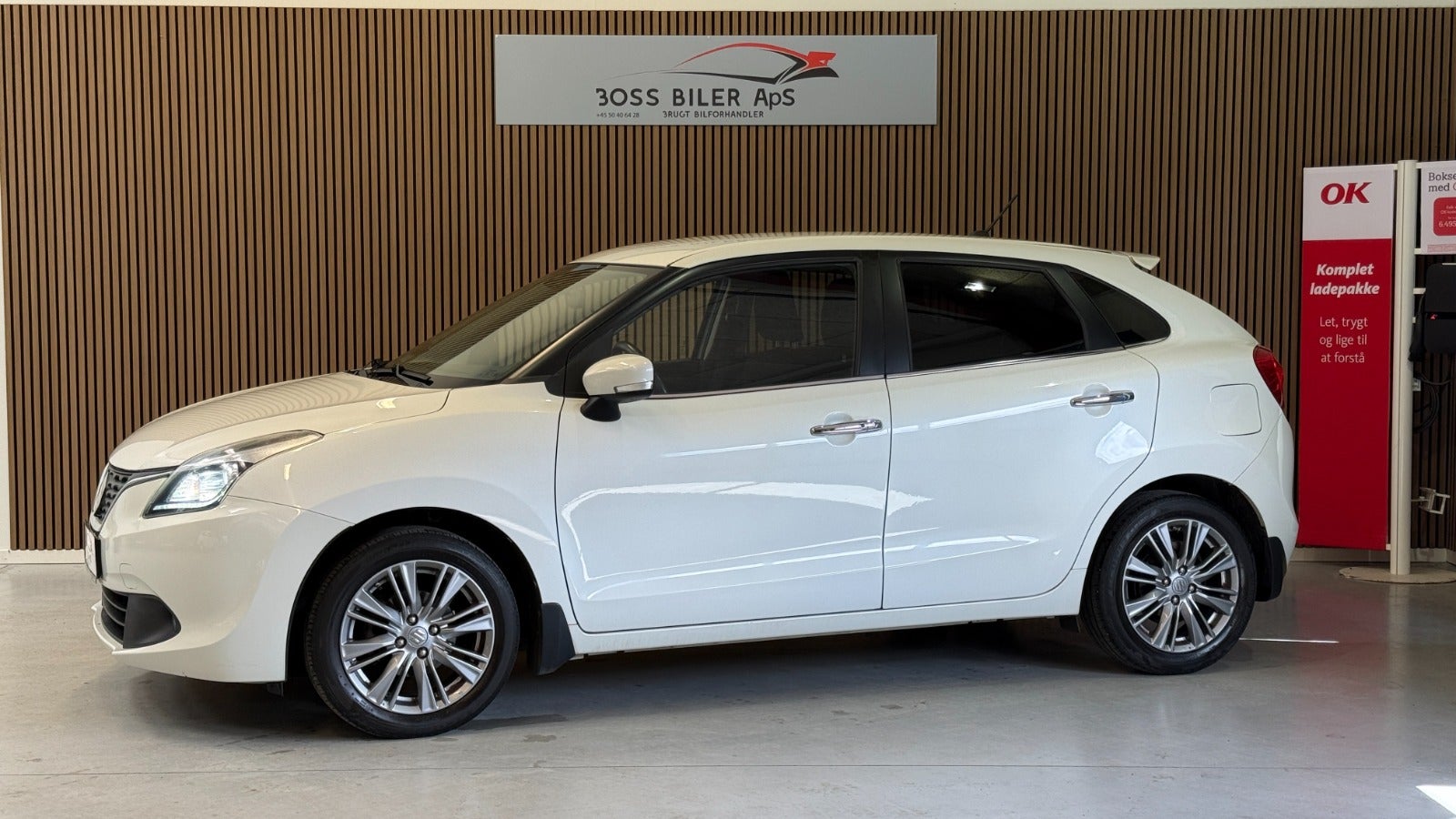 Billede af Suzuki Baleno 1,0 Boosterjet Exclusive