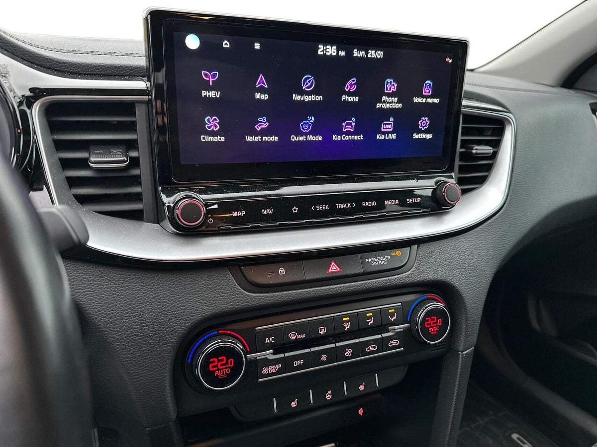 Kia Ceed PHEV Upgrade SW DCT billede 11