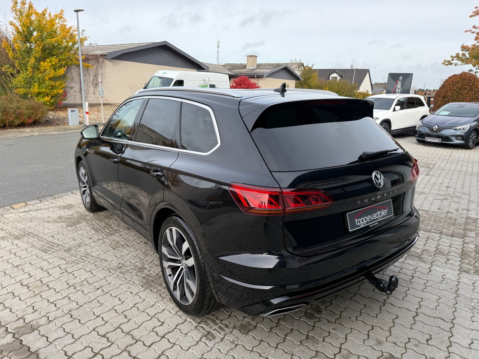 VW Touareg TDi 286 R-line aut. 4Motion Van