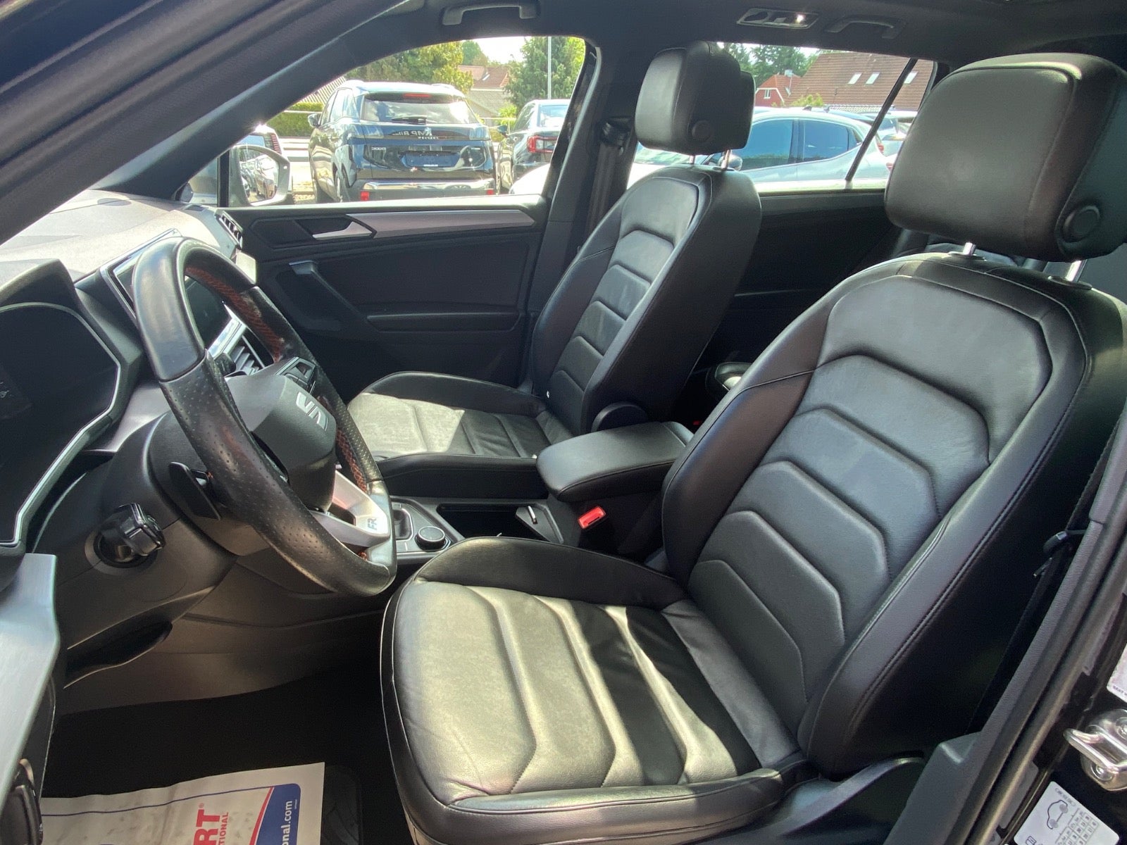 Billede af Seat Tarraco 1,4 eHybrid FR DSG