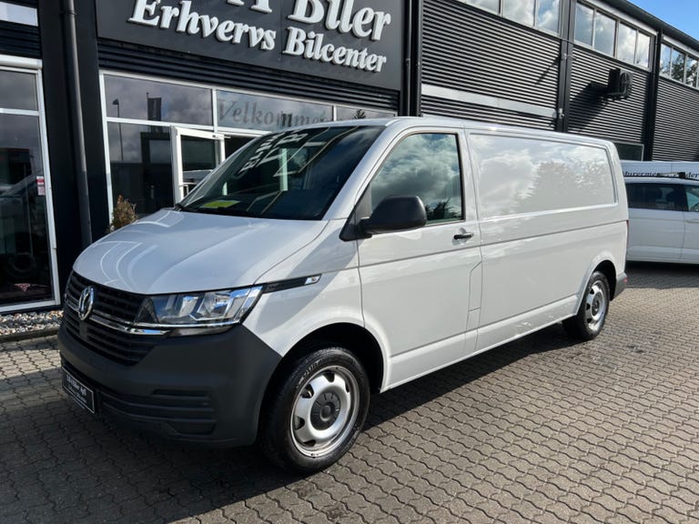 VW e-Transporter ABT Kassevogn lang