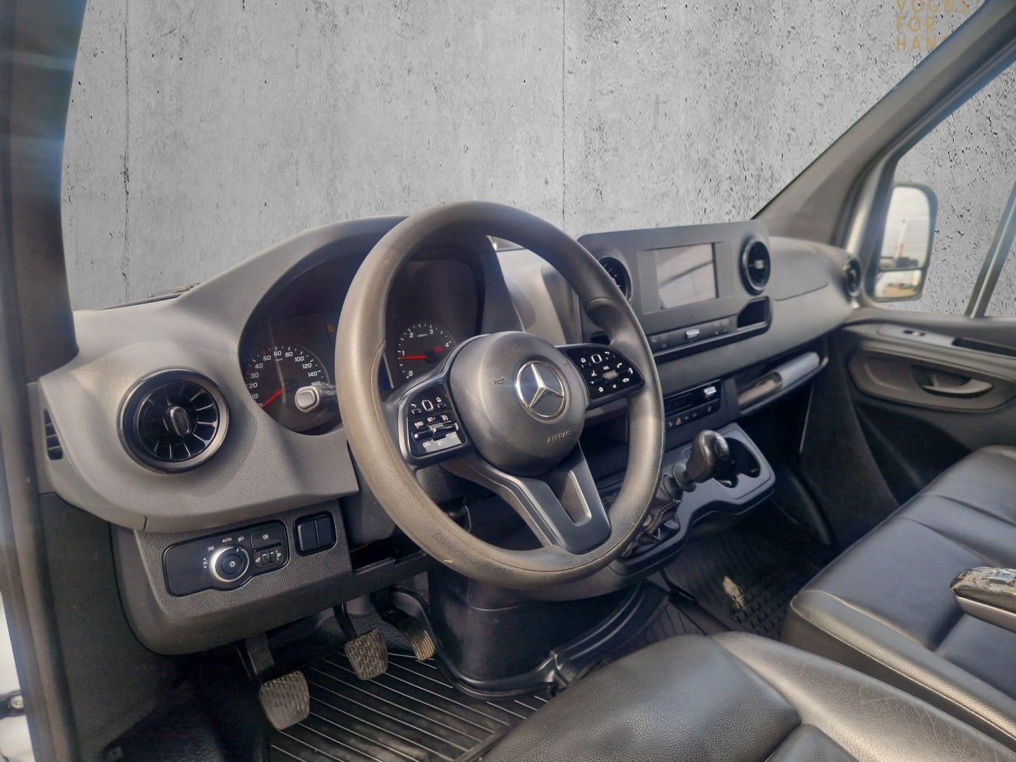Billede af Mercedes Sprinter 316 2,2 CDi A2 Kassevogn RWD